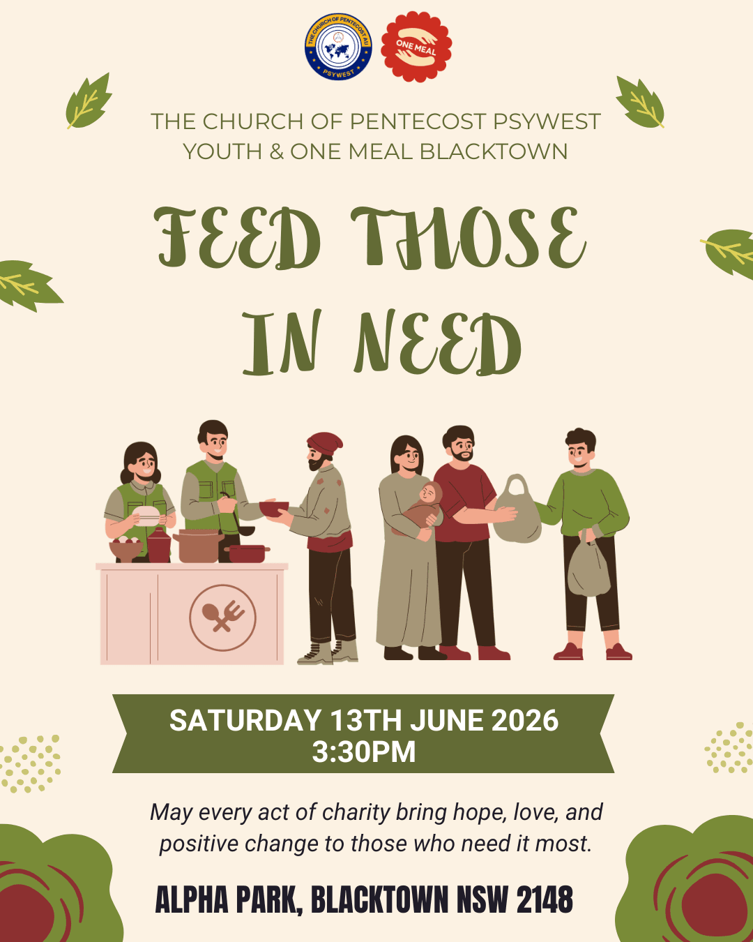 Feed those in Need