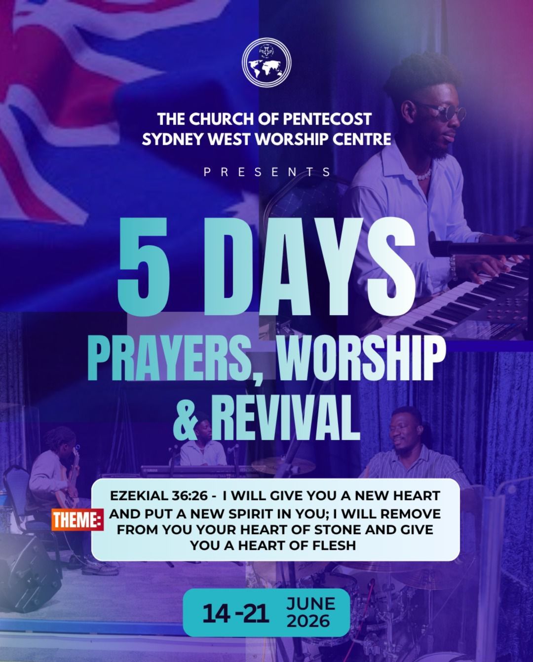 5 Days Prayers, Worship & Revival