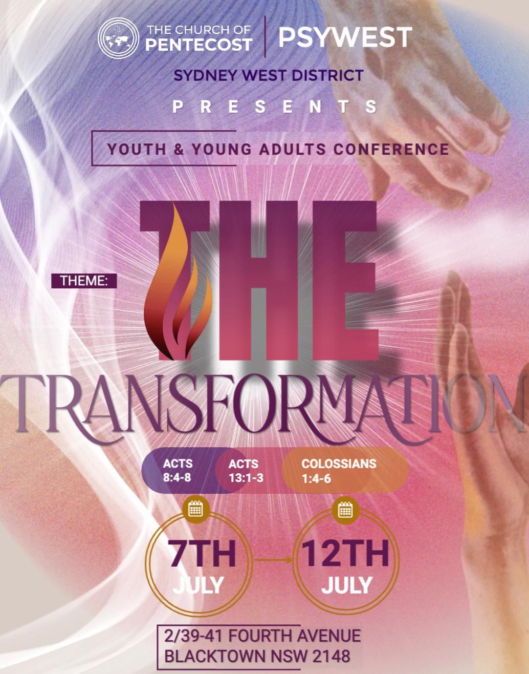 The Transformation Youth Conference 2026